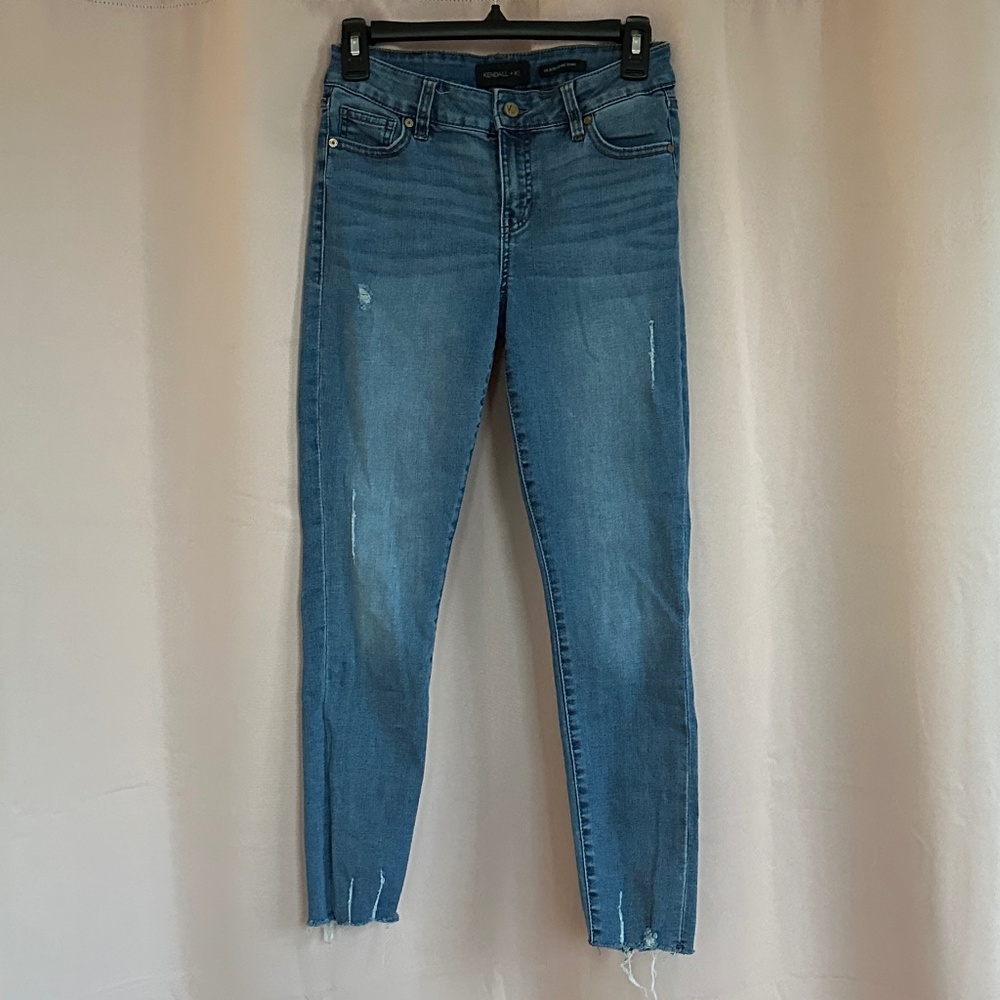 Kendall + Kylie skinny jeans